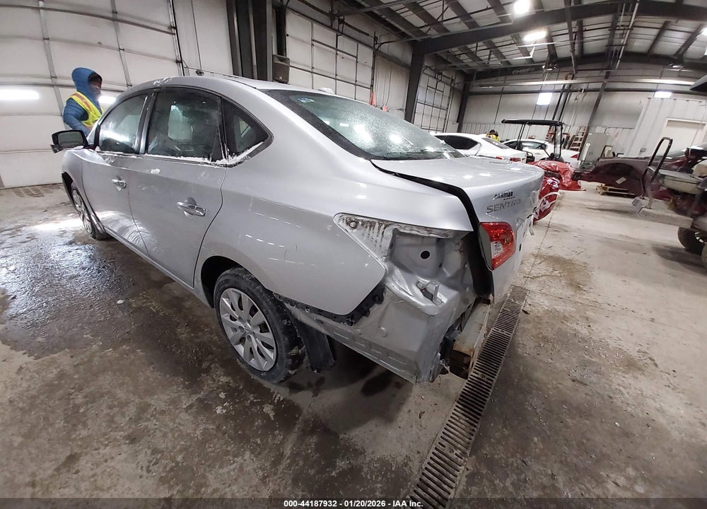 2015 NISSAN SENTRA SV VIN: 3N1AB7AP2FY258914