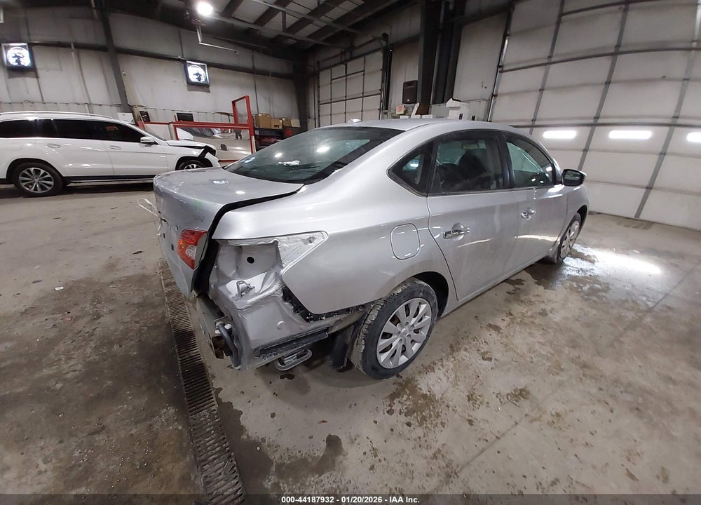 2015 NISSAN SENTRA SV VIN: 3N1AB7AP2FY258914