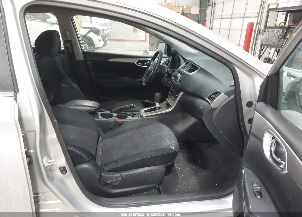 2015 NISSAN SENTRA SV VIN: 3N1AB7AP2FY258914
