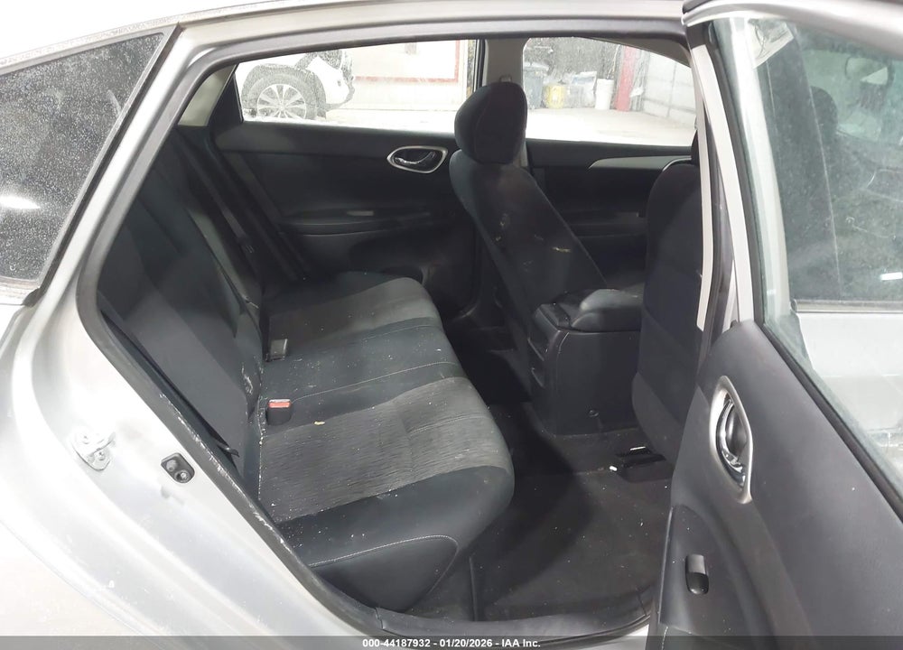 2015 NISSAN SENTRA SV VIN: 3N1AB7AP2FY258914