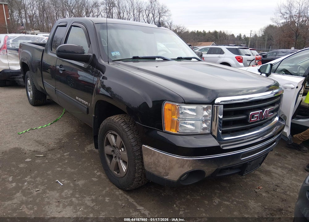 2009 GMC SIERRA 1500 SLT VIN: 1GTEK39019Z149286
