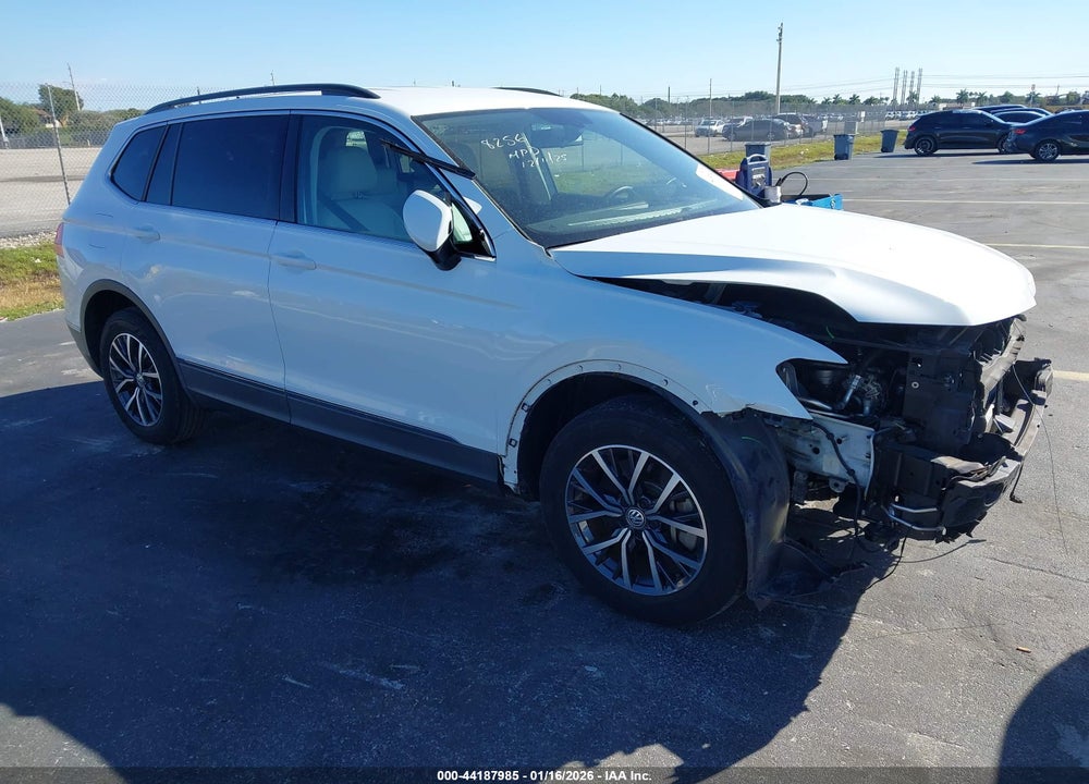 2020 VOLKSWAGEN TIGUAN 2.0T SE/2.0T SE R-LINE BLACK/2.0T SEL VIN: 3VV3B7AX4LM018256