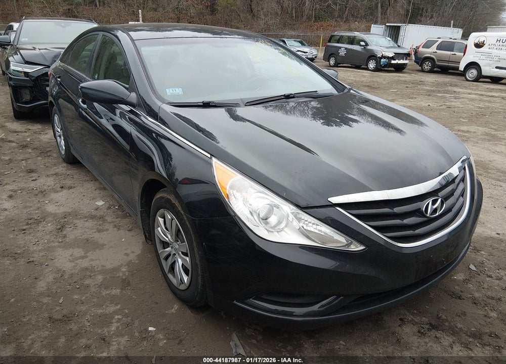 2012 HYUNDAI SONATA GLS VIN: 5NPEB4AC5CH441033