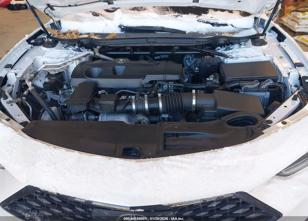 2022 ACURA TLX A-SPEC PACKAGE VIN: 19UUB6F5XNA002598