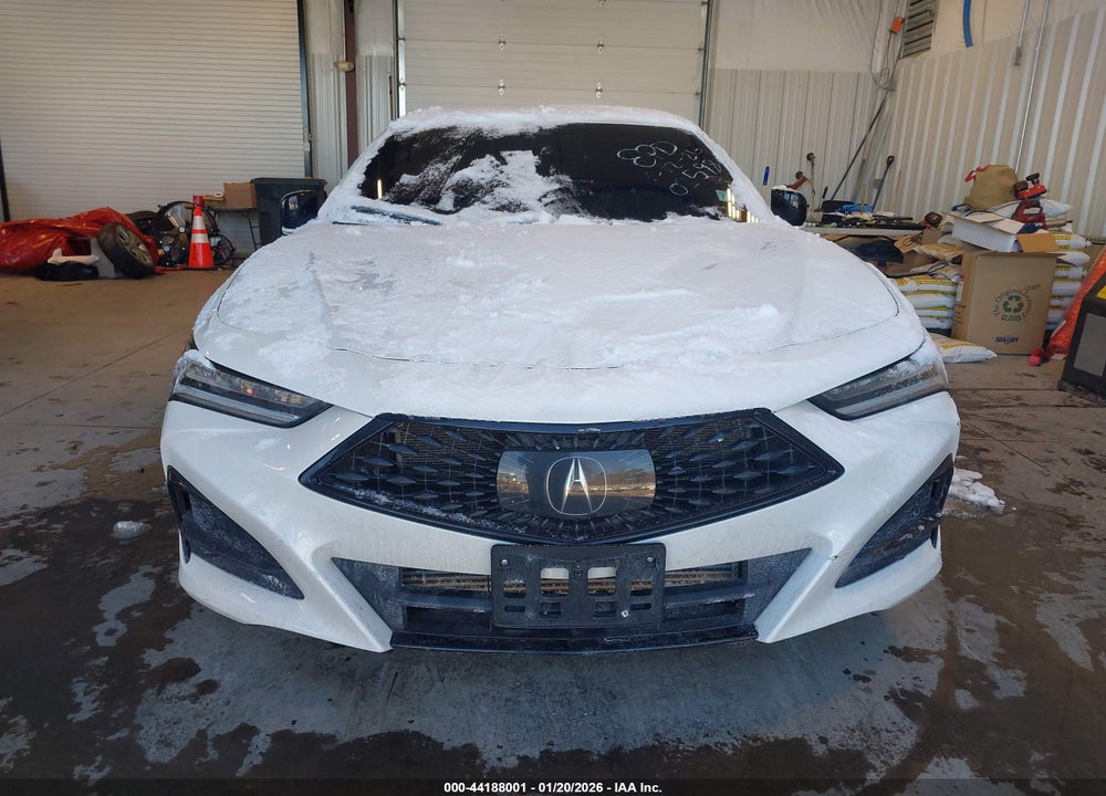 2022 ACURA TLX A-SPEC PACKAGE VIN: 19UUB6F5XNA002598