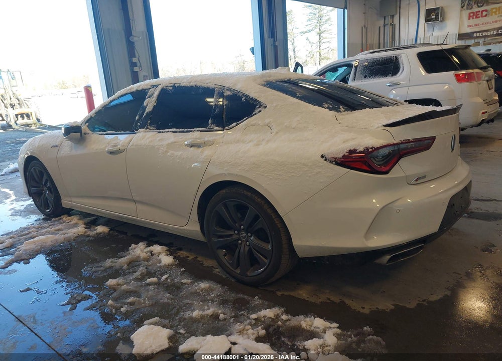 2022 ACURA TLX A-SPEC PACKAGE VIN: 19UUB6F5XNA002598