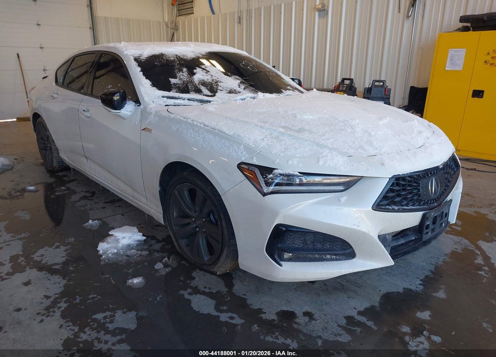 2022 ACURA TLX A-SPEC PACKAGE VIN: 19UUB6F5XNA002598