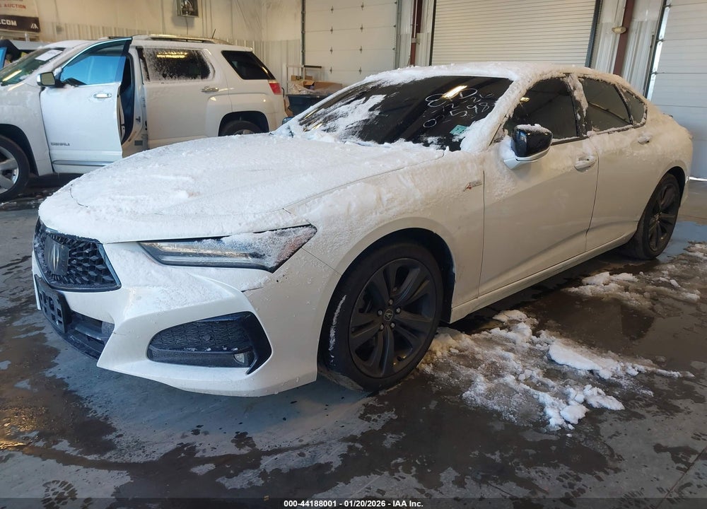 2022 ACURA TLX A-SPEC PACKAGE VIN: 19UUB6F5XNA002598