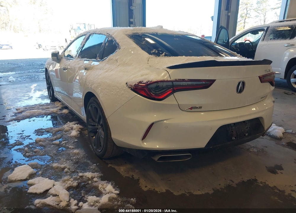 2022 ACURA TLX A-SPEC PACKAGE VIN: 19UUB6F5XNA002598