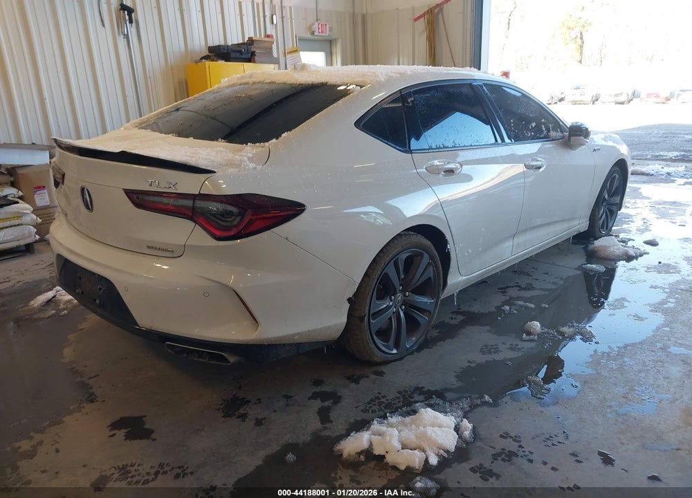 2022 ACURA TLX A-SPEC PACKAGE VIN: 19UUB6F5XNA002598