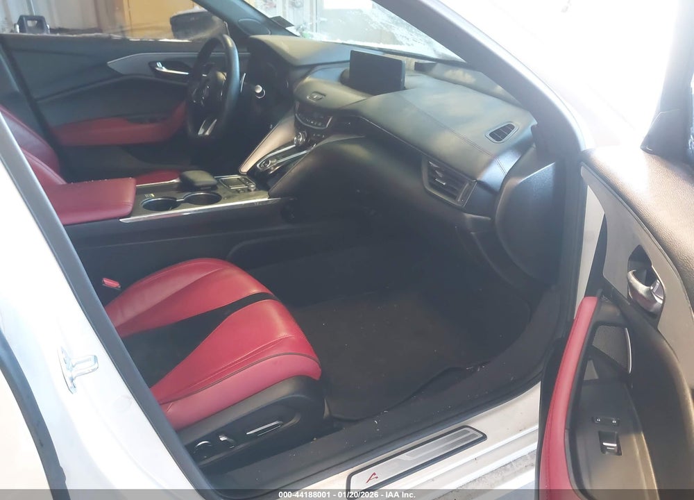 2022 ACURA TLX A-SPEC PACKAGE VIN: 19UUB6F5XNA002598
