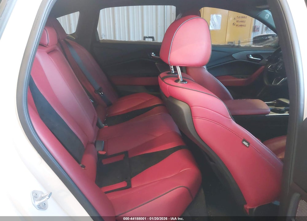 2022 ACURA TLX A-SPEC PACKAGE VIN: 19UUB6F5XNA002598