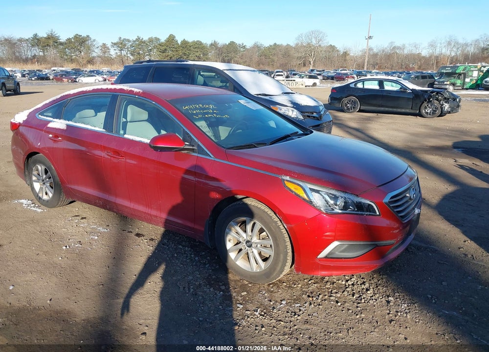 2016 HYUNDAI SONATA SE VIN: 5NPE24AF4GH432369