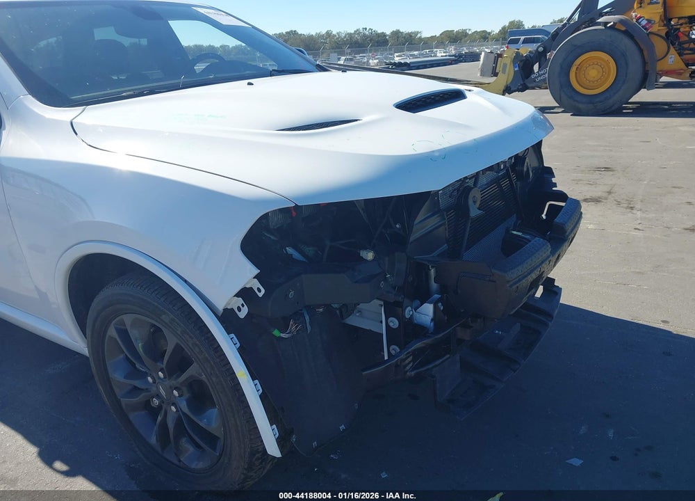 2022 DODGE DURANGO GT RWD VIN: 1C4RDHDG5NC131125