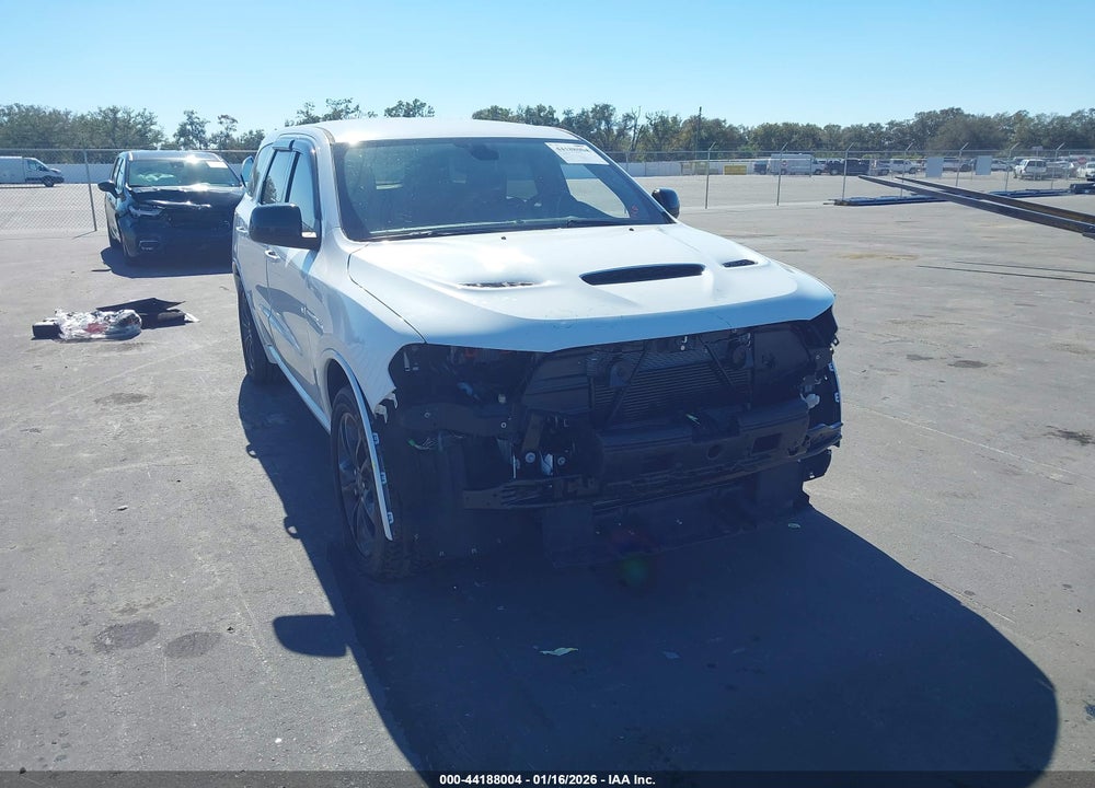 2022 DODGE DURANGO GT RWD VIN: 1C4RDHDG5NC131125
