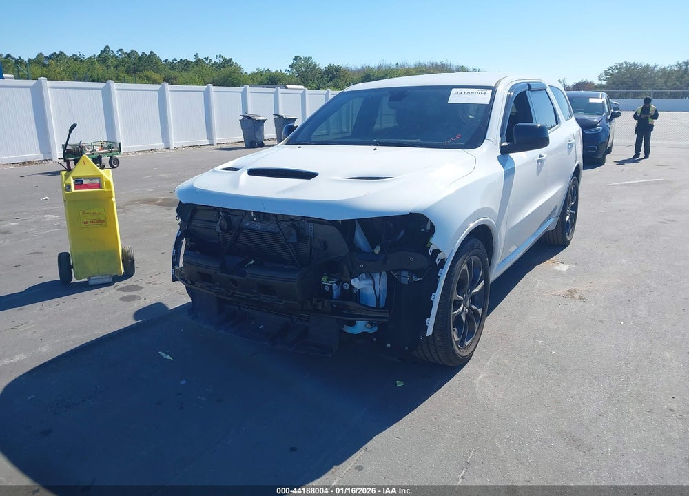 2022 DODGE DURANGO GT RWD VIN: 1C4RDHDG5NC131125