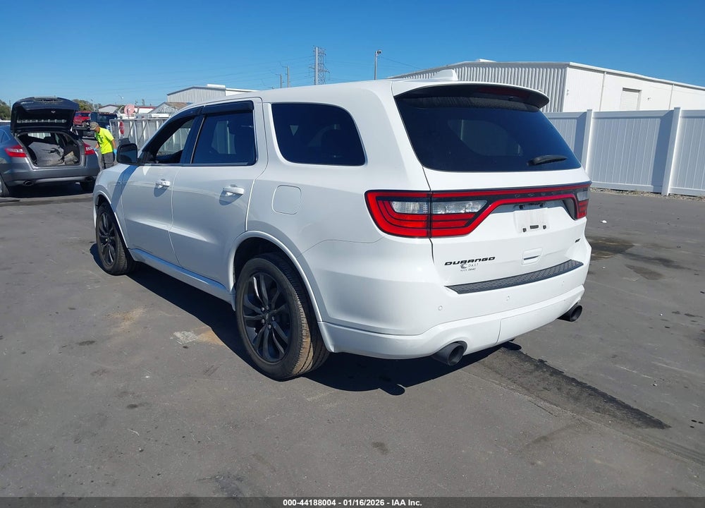 2022 DODGE DURANGO GT RWD VIN: 1C4RDHDG5NC131125