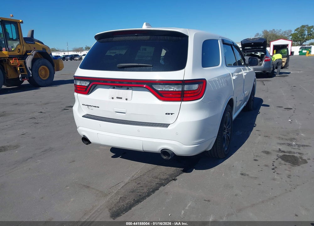 2022 DODGE DURANGO GT RWD VIN: 1C4RDHDG5NC131125