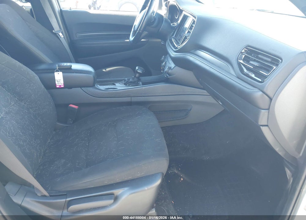 2022 DODGE DURANGO GT RWD VIN: 1C4RDHDG5NC131125