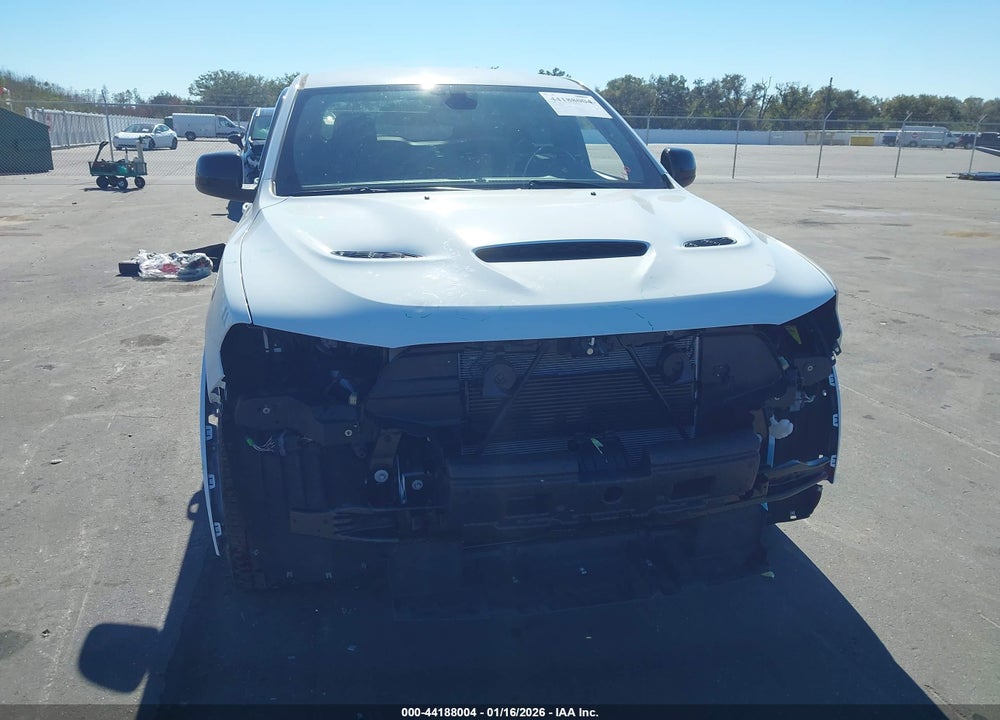 2022 DODGE DURANGO GT RWD VIN: 1C4RDHDG5NC131125