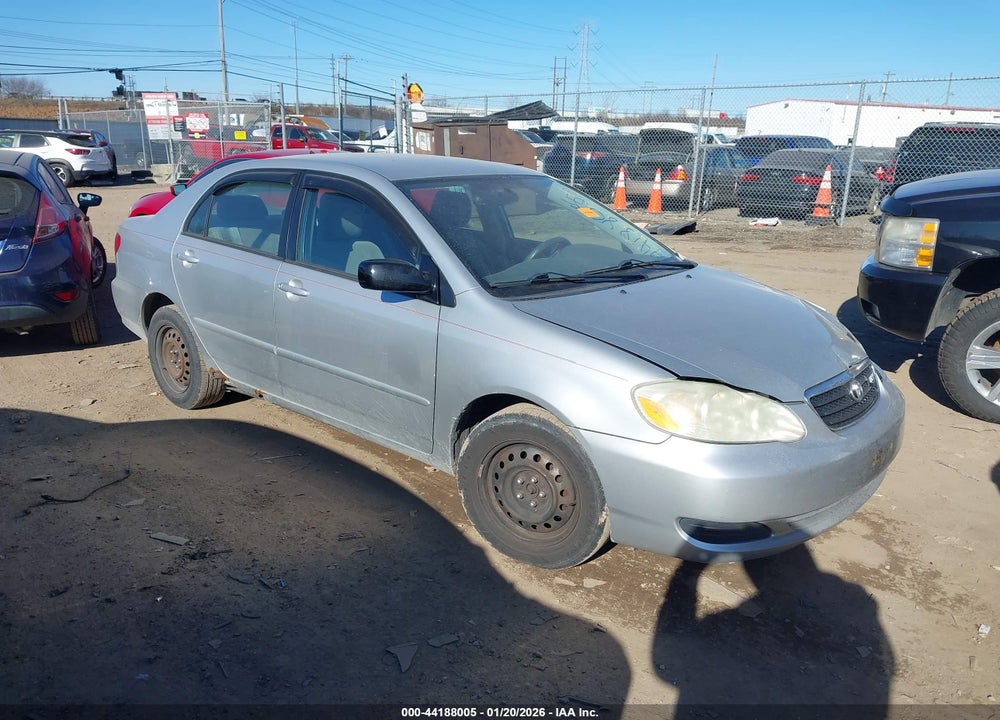 2005 TOYOTA COROLLA LE VIN: JTDBR32E952053588