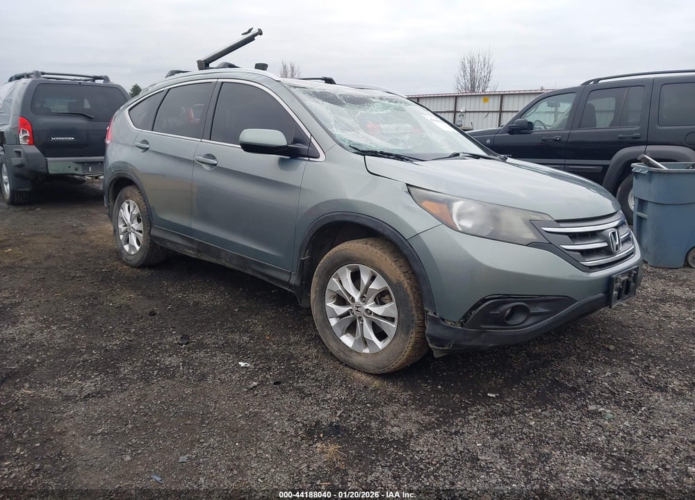 2012 HONDA CR-V EX-L VIN: JHLRM4H75CC014115