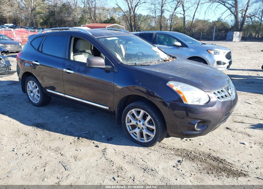2011 NISSAN ROGUE SV VIN: JN8AS5MV8BW266730