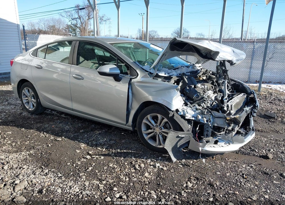 2019 CHEVROLET CRUZE LT VIN: 1G1BE5SM9K7114492