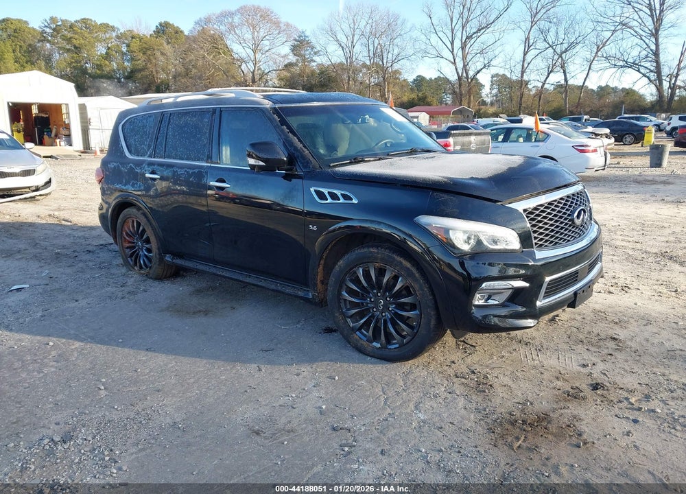 2016 INFINITI QX80 VIN: JN8AZ2NE4G9122316