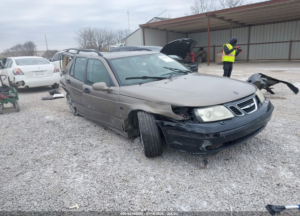 2004 SAAB 9-5 AERO VIN: YS3EH59G343506639
