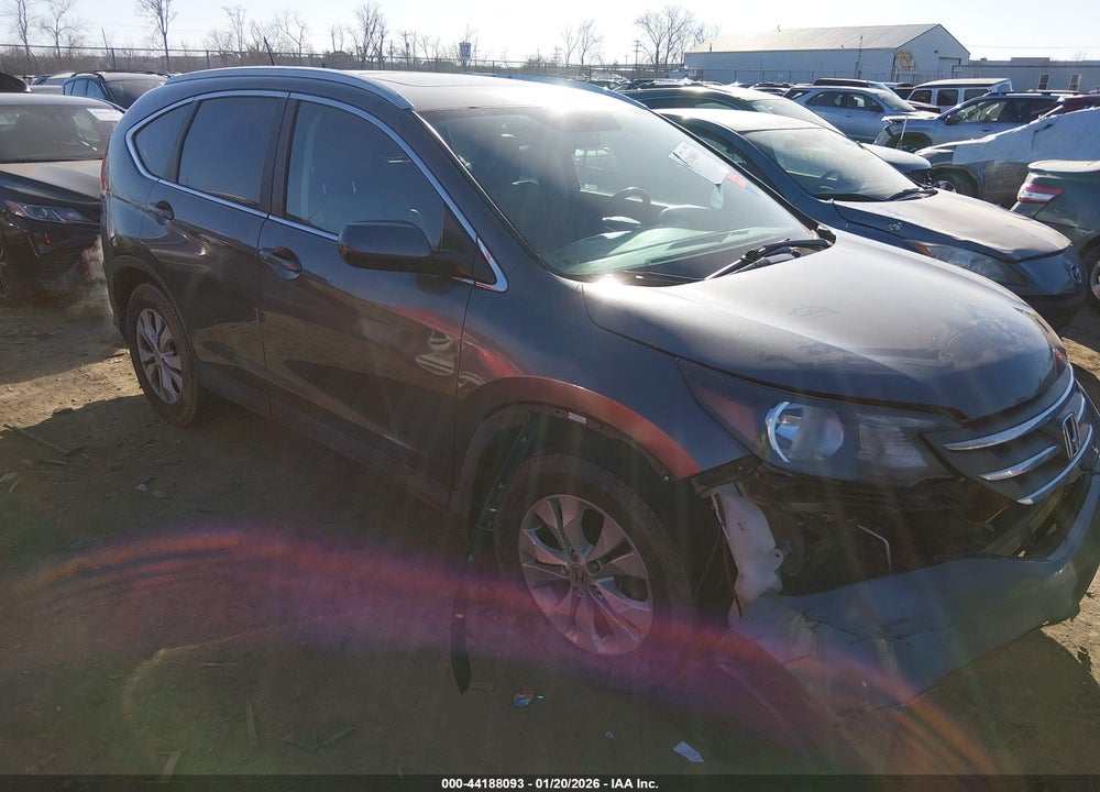 2014 HONDA CR-V EX-L VIN: 5J6RM4H74EL033698