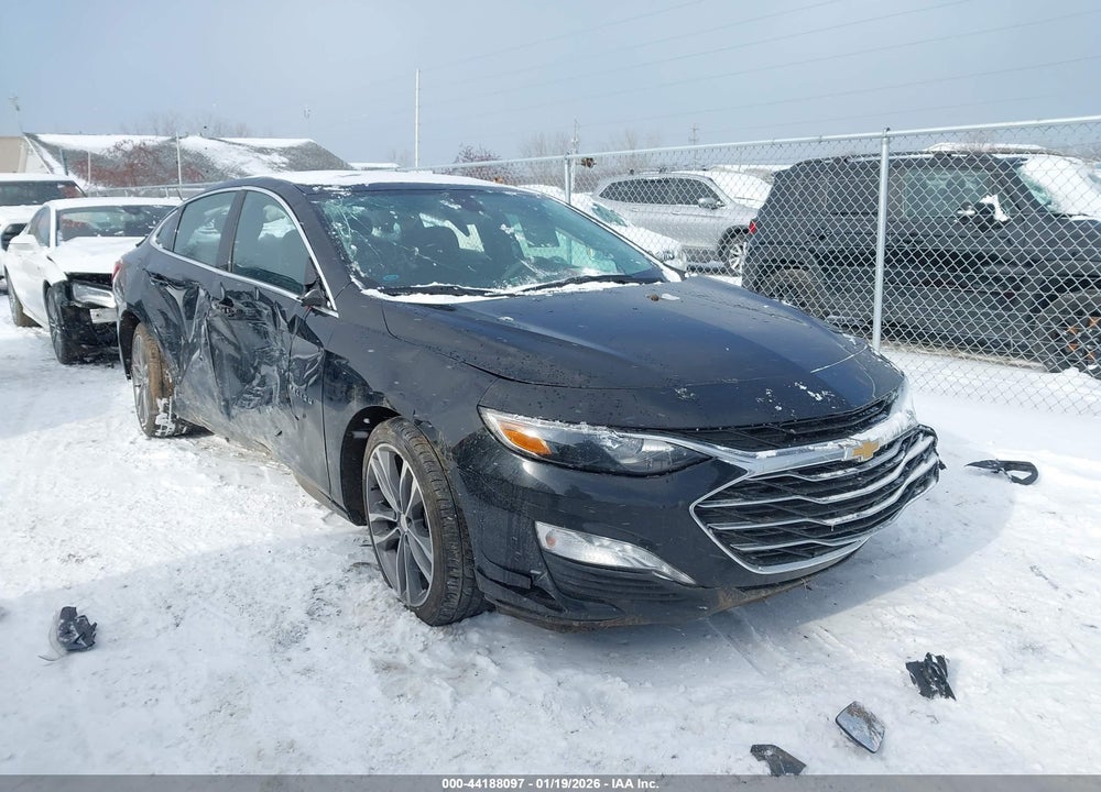 2022 CHEVROLET MALIBU FWD LT VIN: 1G1ZD5STXNF132339