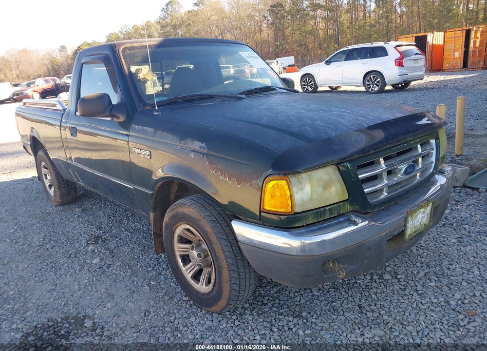 2001 FORD RANGER EDGE/XL/XLT VIN: 1FTYR10UX1TA47473