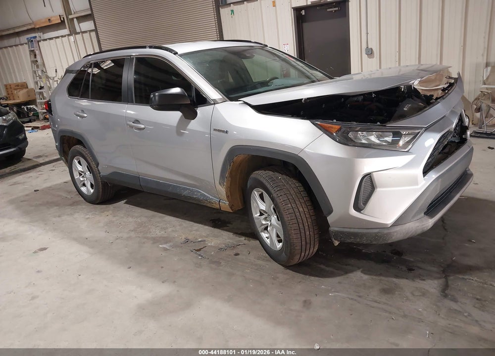 2019 TOYOTA RAV4 HYBRID LE VIN: 2T3LWRFV1KW042405