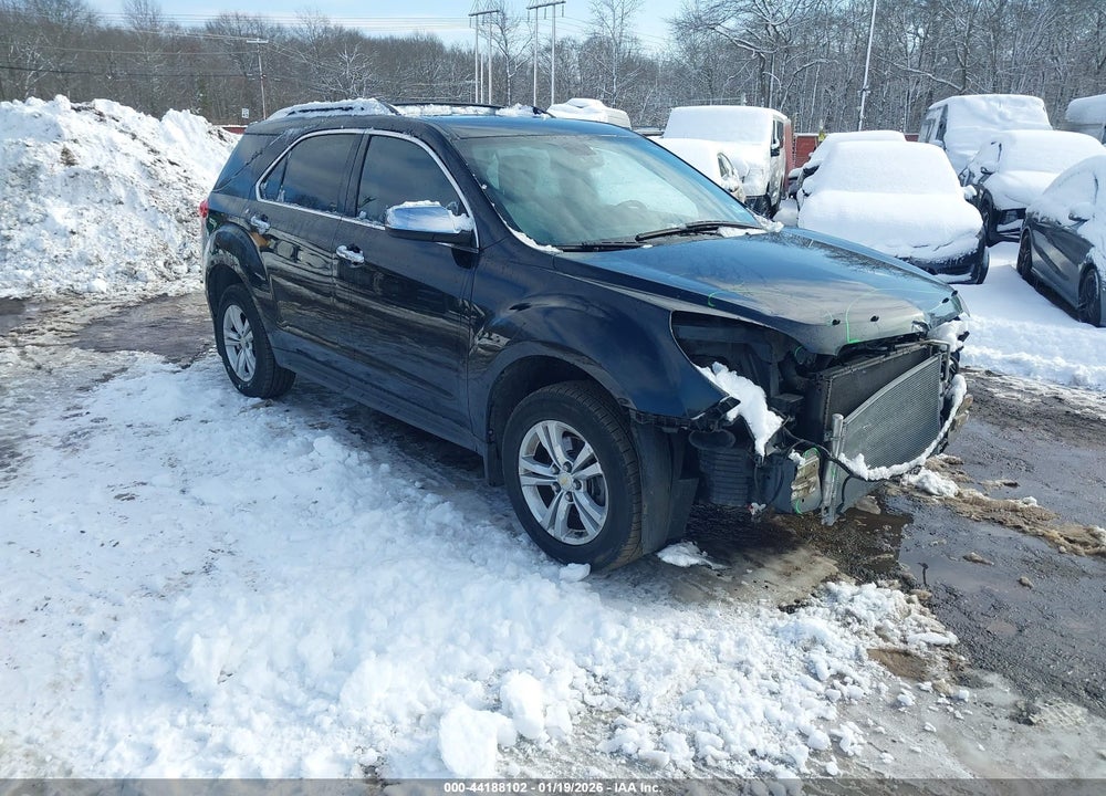 2011 CHEVROLET EQUINOX LTZ VIN: 2CNFLGEC1B6457600