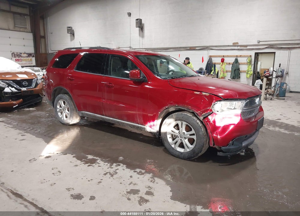2011 DODGE DURANGO EXPRESS VIN: 1D4RE2GG7BC654215