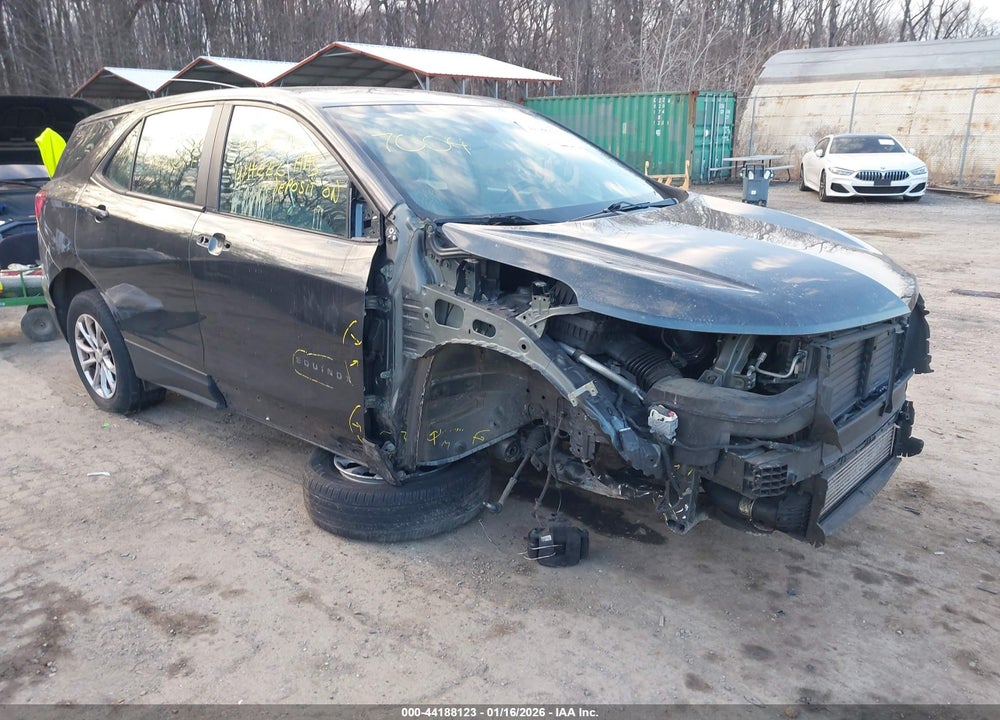 2020 CHEVROLET EQUINOX FWD LS VIN: 3GNAXHEV7LS633800