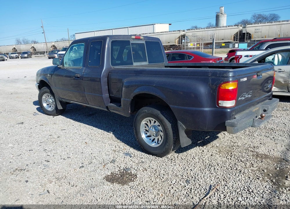 1999 FORD RANGER XL/XLT VIN: 1FTZR15V2XPA76392