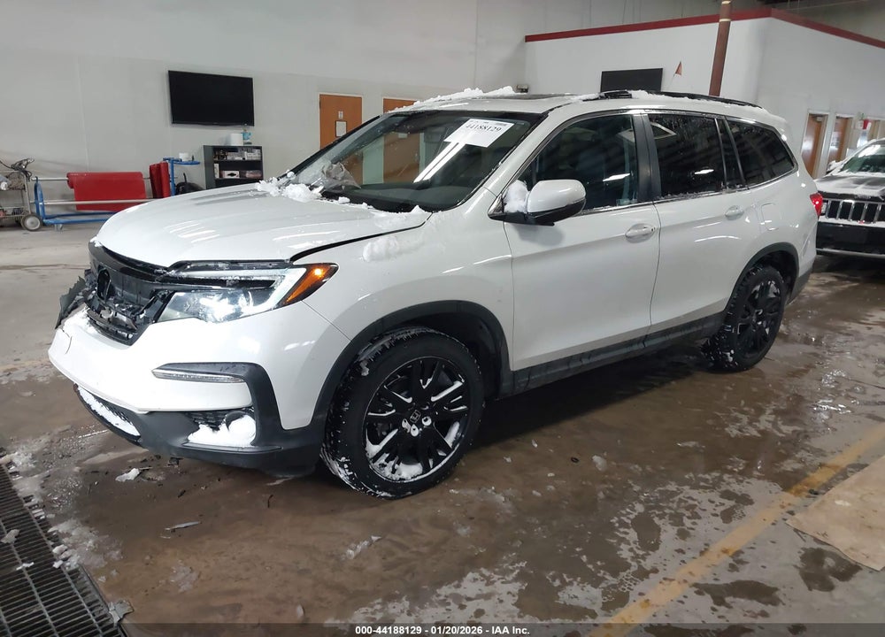 2022 HONDA PILOT AWD SPECIAL EDITION VIN: 5FNYF6H25NB010347