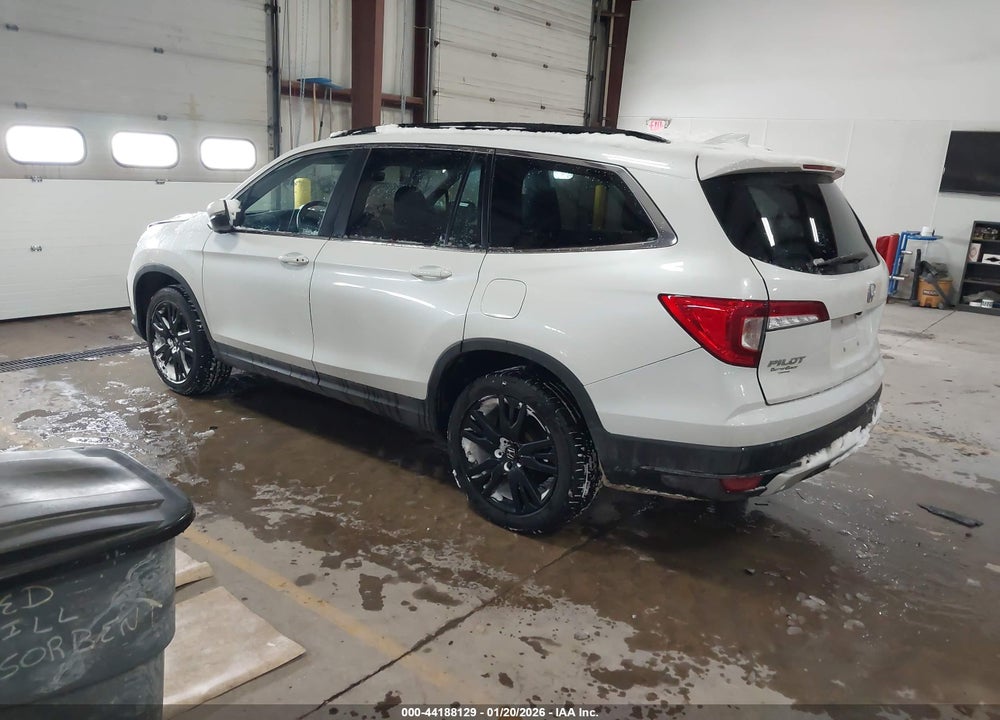 2022 HONDA PILOT AWD SPECIAL EDITION VIN: 5FNYF6H25NB010347