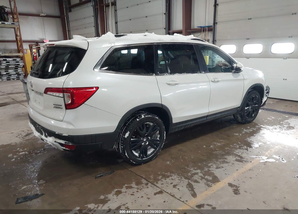 2022 HONDA PILOT AWD SPECIAL EDITION VIN: 5FNYF6H25NB010347