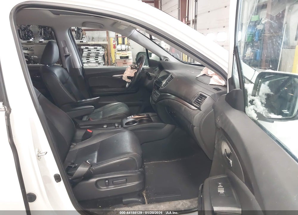 2022 HONDA PILOT AWD SPECIAL EDITION VIN: 5FNYF6H25NB010347