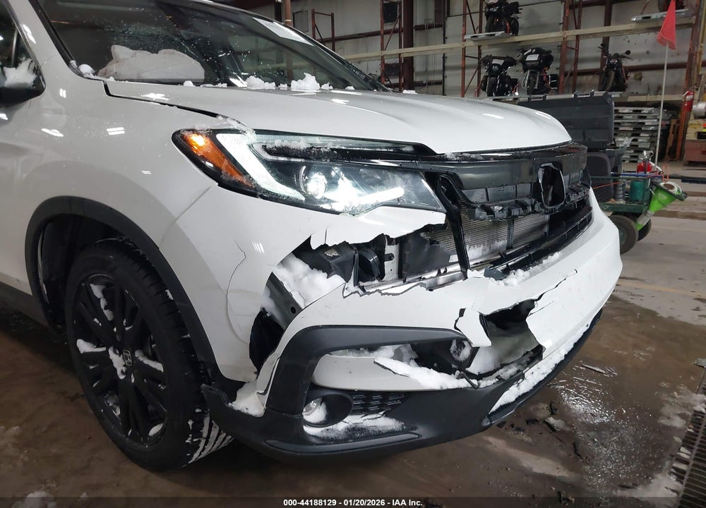 2022 HONDA PILOT AWD SPECIAL EDITION VIN: 5FNYF6H25NB010347