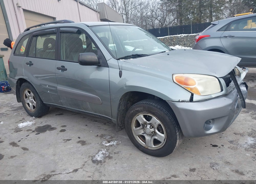 2005 TOYOTA RAV4 VIN: JTEGD20V550079940