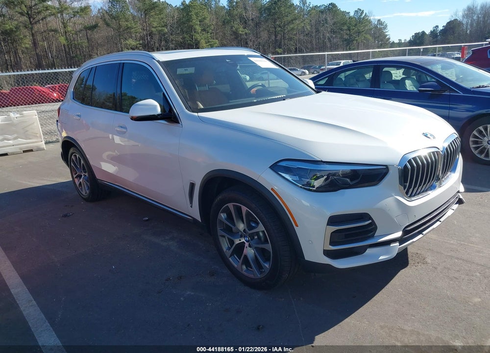 2023 BMW X5 XDRIVE40I VIN: 5UXCR6C04P9R91810