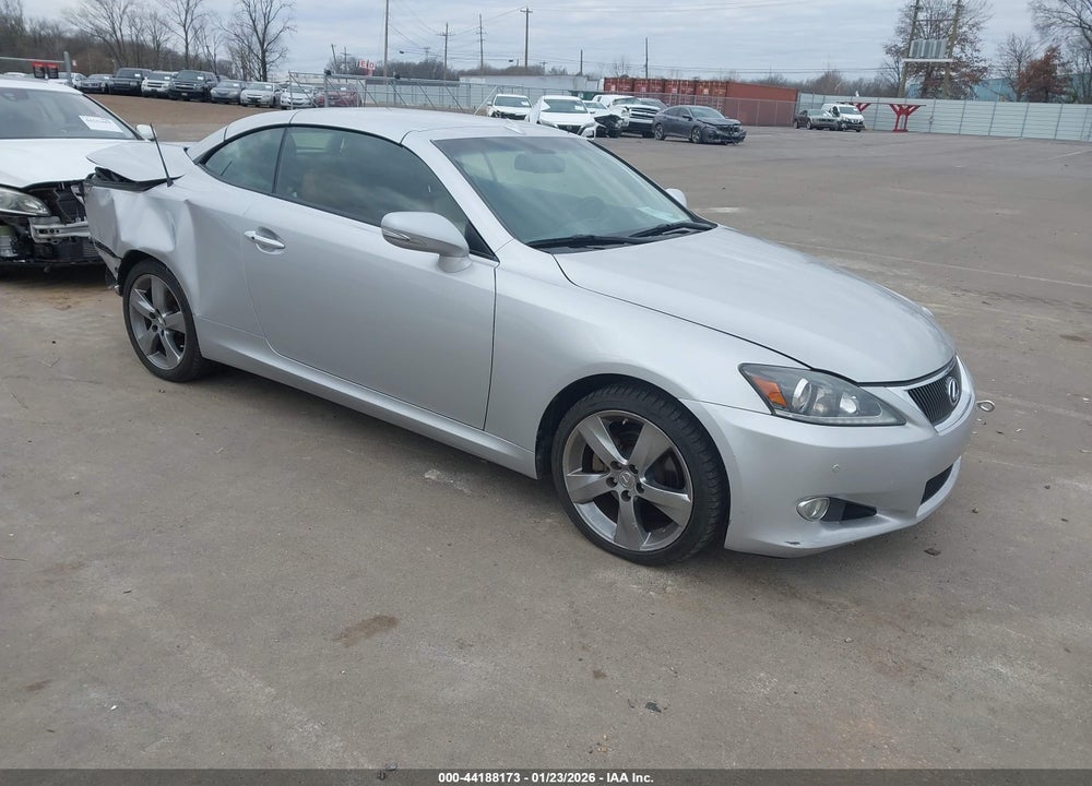 2011 LEXUS IS 250C VIN: JTHFF2C28B2515206