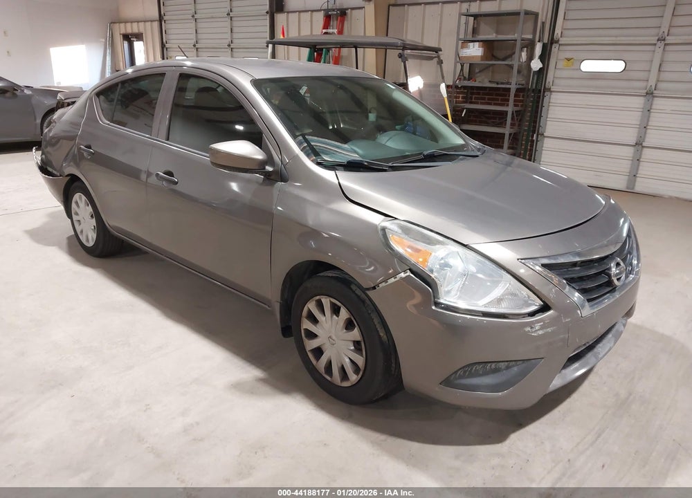 2016 NISSAN VERSA 1.6 S+ VIN: 3N1CN7AP9GL868209