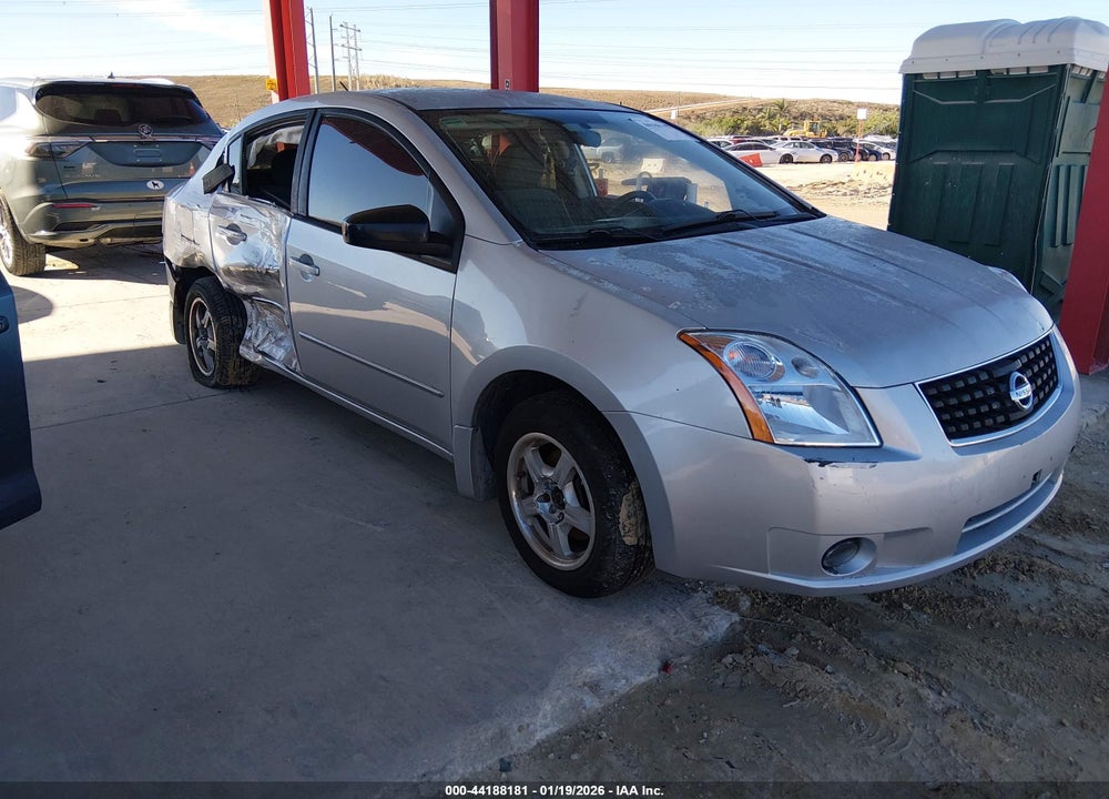 2009 NISSAN SENTRA 2.0 VIN: 3N1AB61E09L616456