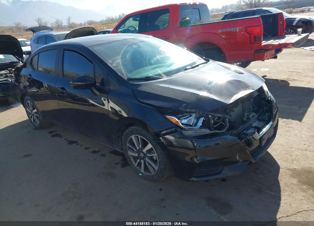 2021 NISSAN VERSA SV XTRONIC CVT VIN: 3N1CN8EV9ML826486