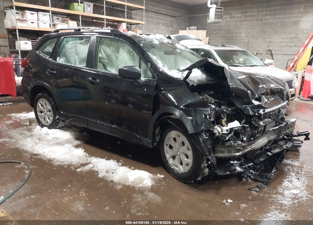 2021 SUBARU FORESTER VIN: JF2SKADCXMH594277